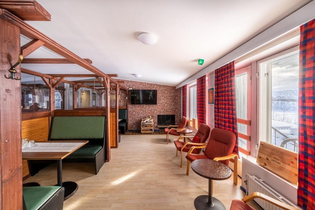 Hotel Utsjoki Kültér fotó