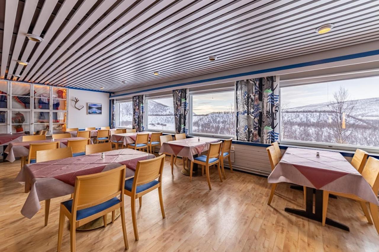 Hotel Utsjoki Kültér fotó